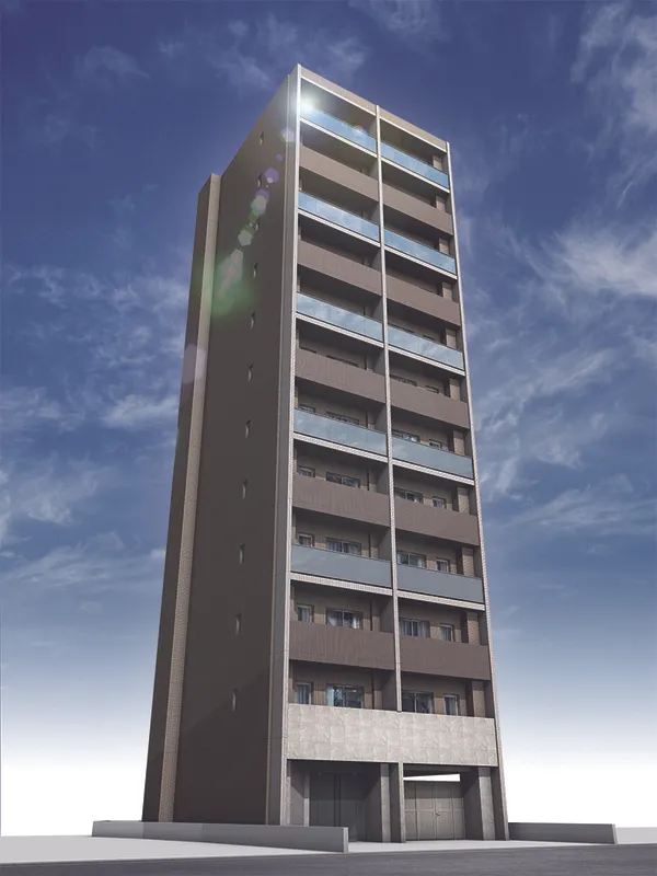 Reflet Premium Mukojima - Exterior - ["Composite material", "High-rise building", "Skyscraper"]