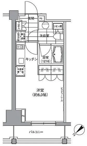 Park Habio Shibuya - Floor Plan - ["Plan", "Diagram"]