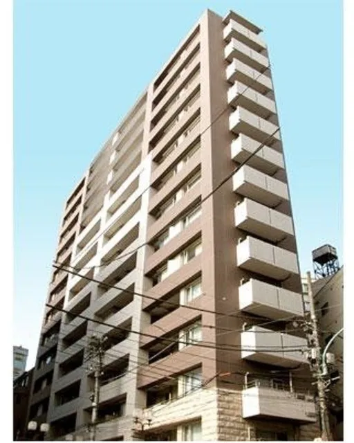 HF Shirokane Takanawa Residence - Exterior - ["Blue", "Daytime", "Tower block"]
