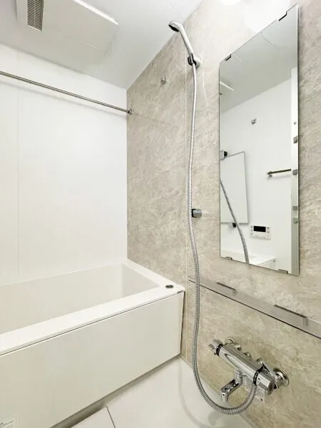 Brillia Ist Asakusa - Interior - ["Bathroom", "Plumbing fixture", "Flooring"]