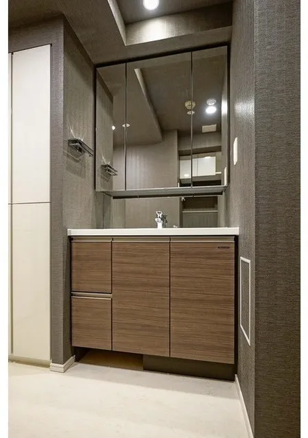 Due Fuchu I - Interior - ["Bathroom Sink", "Cabinetry", "Flooring"]