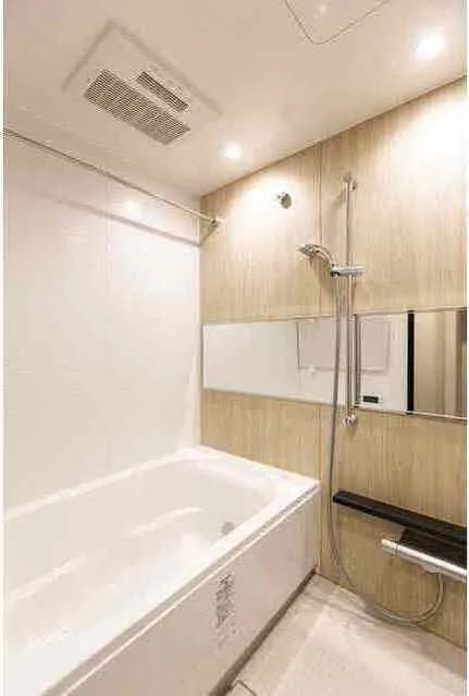 Ansolie Shimokitazawa - Interior - ["Bathtub", "Building", "Bathroom"]