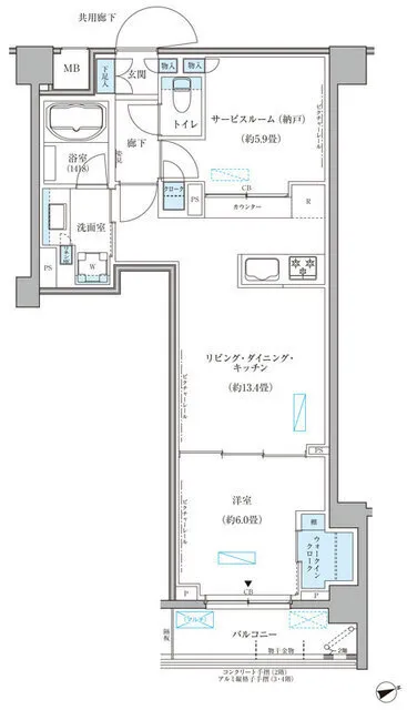 Park Axis Bunkyo Hongo - Floor Plan - ["Diagram", "Floor plan", "Plan"]