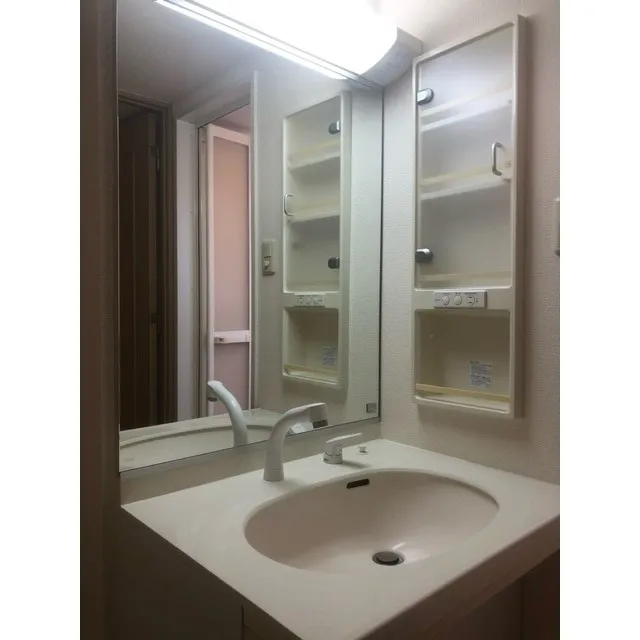 Rivere Kudan Minami - Interior - ["Mirror", "Tap", "Sink"]