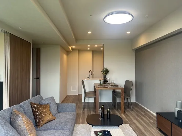 Geoent Shirokanedai - Interior - ["Interior design", "Flooring", "Ceiling"]