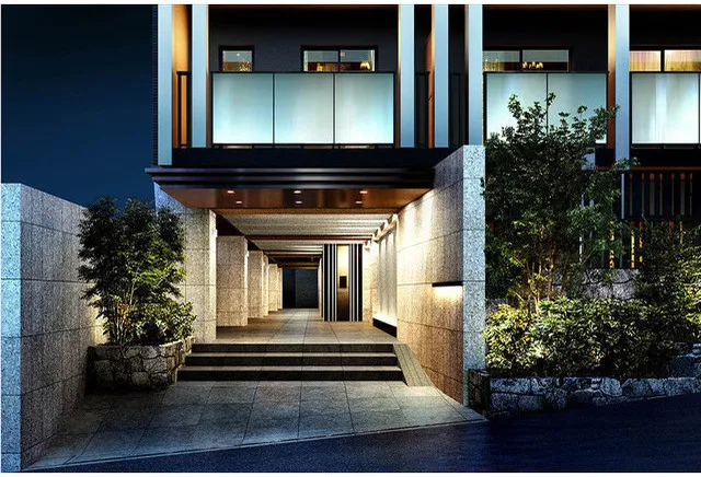 343 Residence Nishiazabu (Open Residence) - Exterior - ["Plant", "Building", "Rectangle"]