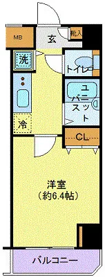 Plaire Tennozu Isle No. 2 - Floor Plan - ["Apartment"]