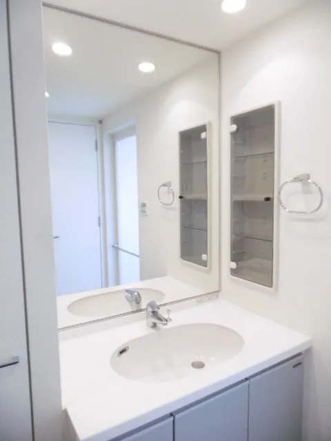 Leaf Comfort Akabane - Interior - ["Bathroom Sink", "Plumbing fixture", "Flooring"]