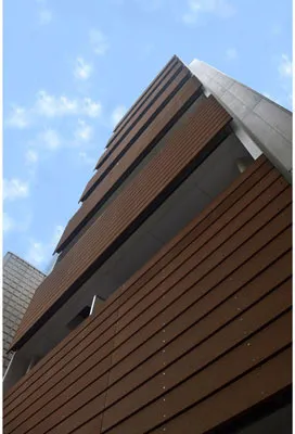 L-Wing Ikebukuro - Exterior - ["Wood", "Brown", "Composite material"]