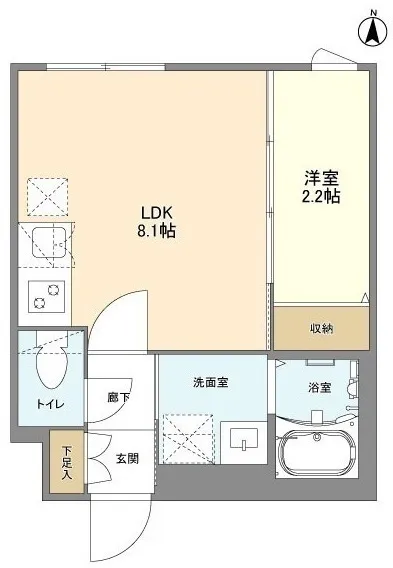 Well Square Yawata-Yama - Floor Plan - ["White", "Diagram", "Floor plan"]