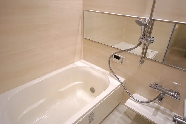 Sangubashi Mansion - Interior - ["Brown", "Plumbing fixture", "Bathtub"]