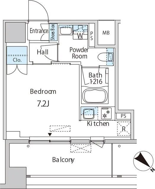 MA Tsukishima - Floor Plan - ["Product", "Rectangle", "Font"]