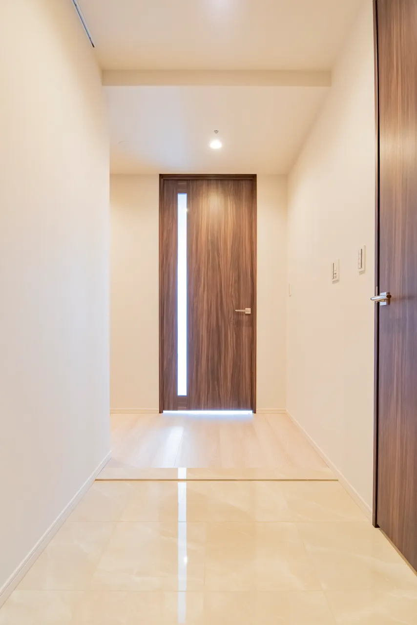 Nakano Station Residence - Interior - ["Flooring", "Floor", "Wood"]