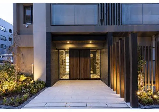 L ・ BASE Oshiage South - Exterior - ["Home Door", "Gate"]