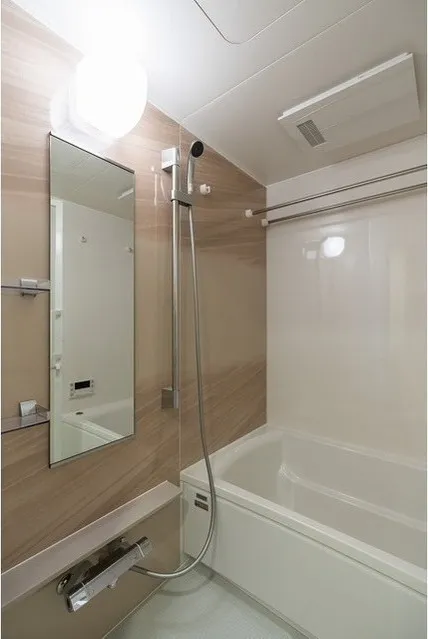 BPR Residence Nerima Fujimidai - Interior - ["Bathroom", "Plumbing fixture", "Flooring"]