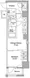 The Park Habio Himonya - Floor Plan - ["Rectangle", "Font", "Parallel"] thumbnail