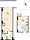 Polast Ebisu - Floor Plan - ["Apartment", "Stairs", "Floor plan"] thumbnail