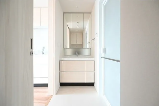SHIBUYA CAST. APARTMENT - Interior - ["Cabinetry", "Furniture", "Drawer"]