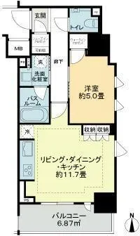 Atlas Kita-Shinagawa - Floor Plan - ["Plan", "Floor plan"]