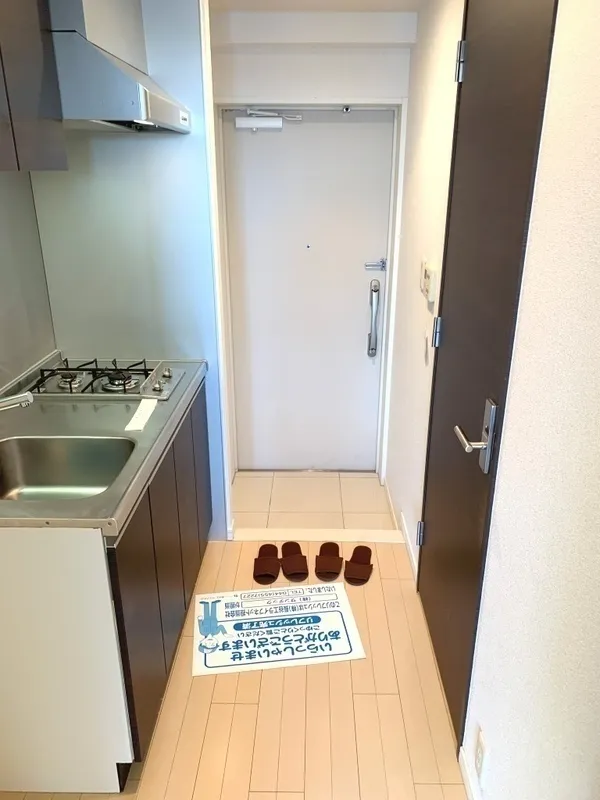 Ecology Toritsu University Residence - Interior - ["Flooring", "Floor", "Wood stain"]