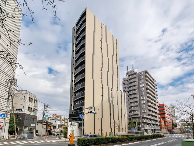 Duo Flatz Itabashi Oyama - Exterior - ["Daytime", "Urban area", "Building"]