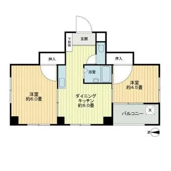 King Building - Floor Plan - ["Rectangle", "Parallel", "House"]