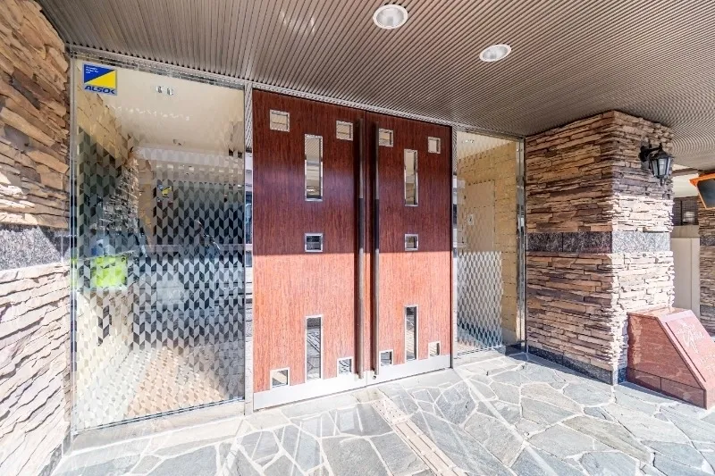 Grand Gala Minami-Azabu - Exterior - ["Wood", "Composite material", "Wood stain"]
