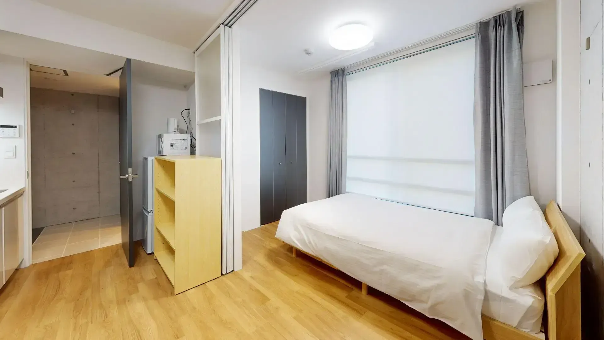 Hmlet Shinjuku Wakamatsucho - Interior - ["Flooring", "Interior design", "Floor"]