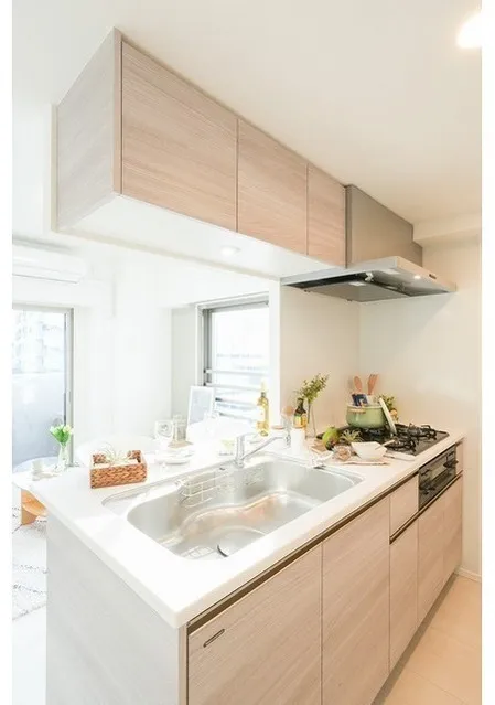 BPR Residence Oshima - Interior - ["Plumbing fixture", "Sink", "Kitchen Sink"]