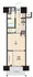 Palestage Oshima - Floor Plan - ["Apartment", "Condominium", "Tile Flooring"] thumbnail