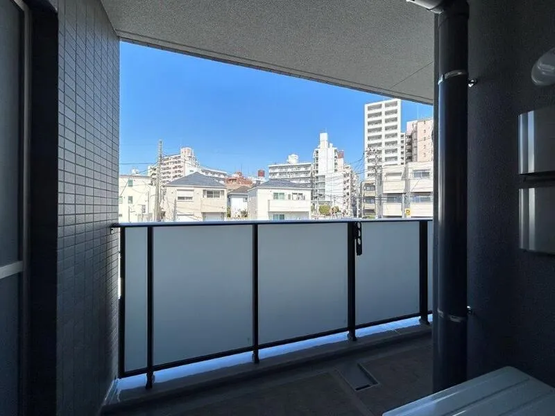 Branchiesta Ekoda - Interior - ["Apartment", "Balcony", "Glass"]