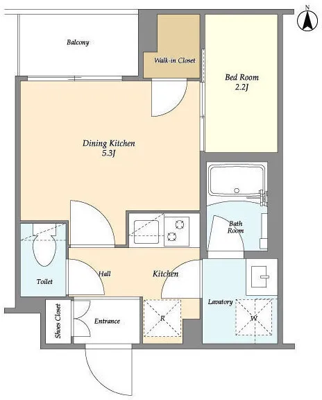 Stylio Higashi-Shinagawa - Floor Plan - ["Floor plan"]