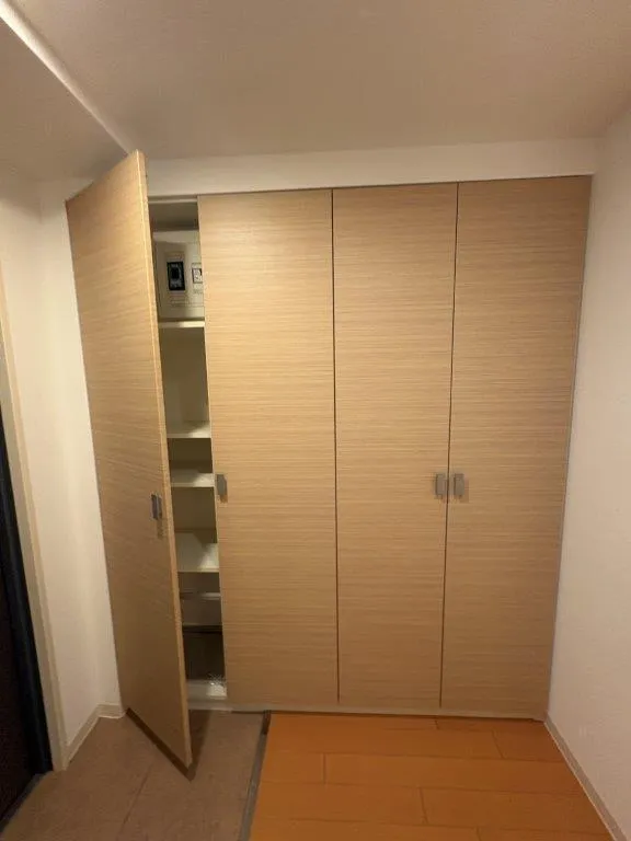 Residential Meguro - Interior - ["Wood", "Flooring", "Floor"]