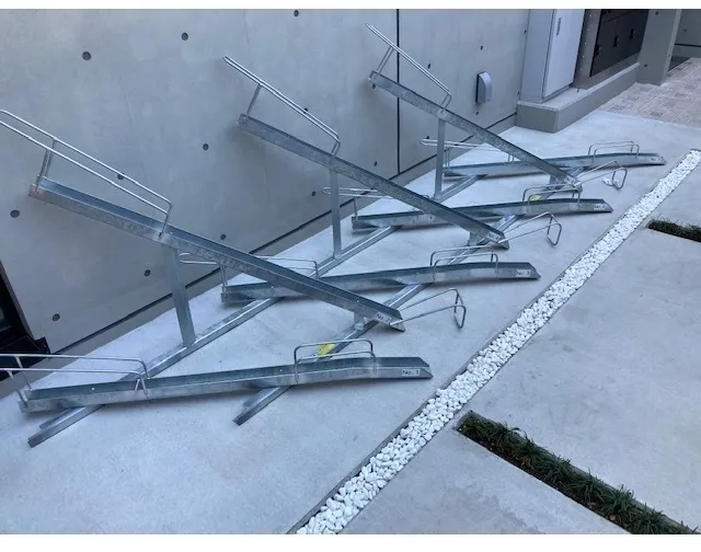 La Douceur Musashikoyama - Exterior - ["Triangle", "Fixture", "Composite material"]