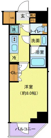 Genovia Saginomiya Sky Garden - Floor Plan - ["Apartment"]