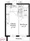 Memora Ikebukuro - Floor Plan - ["White", "Plumbing fixture"] thumbnail