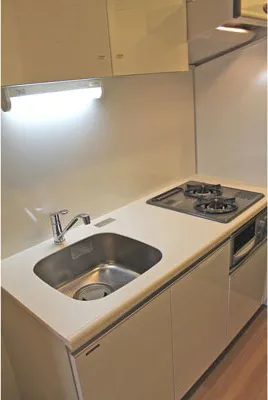 Sky Court Kiba Garden - Interior - ["Apartment", "Major appliance", "Plumbing fixture"]