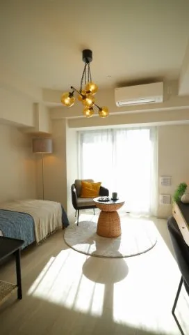 Proud Flat Ryogoku - Interior - ["Building", "Furniture", "Table"]