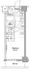 The Park Habio Shinjuku - Floor Plan - ["Font", "Rectangle", "Parallel"] thumbnail