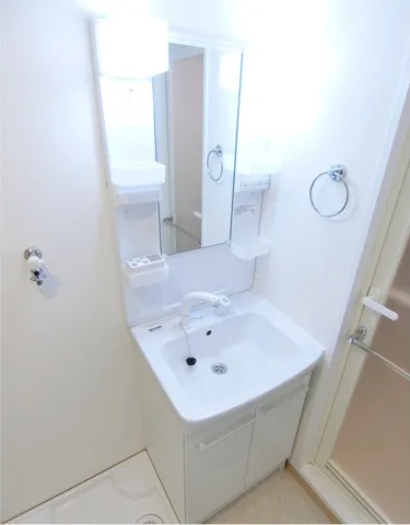 Dearlycious Shinjuku Nakaochiai - Interior - ["Plumbing fixture", "Bathroom Sink", "Plumbing"]