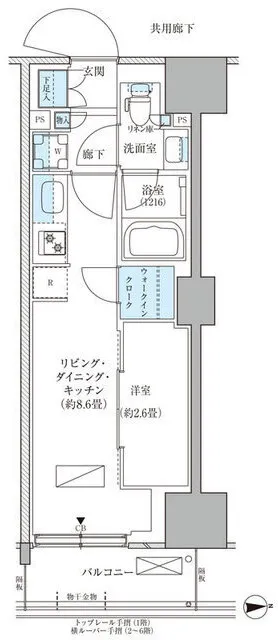 Park Axis Shinagawa Tennozu Isle - Floor Plan - []