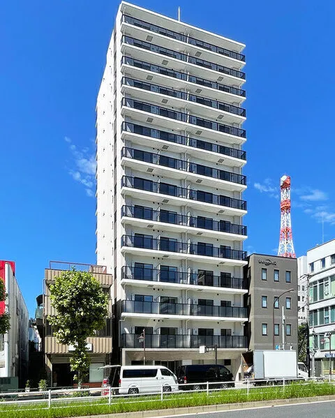 TS Residence Kita Ueno - Exterior - ["Building", "Sky", "Plant"]