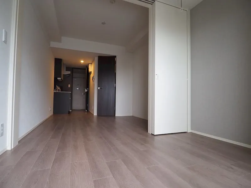RESIDIA Monzen-Nakacho Place - Interior - ["Building", "Wood", "Hall"]