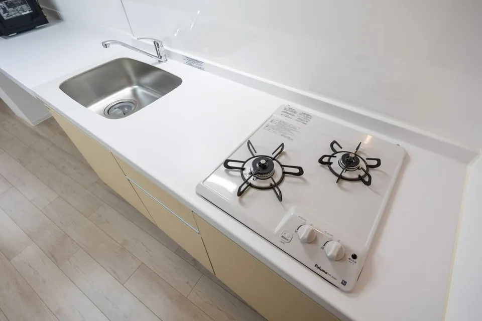 Hmlet Sangenjaya II - Interior - ["Kitchen Sink", "Major appliance", "Kitchen"]