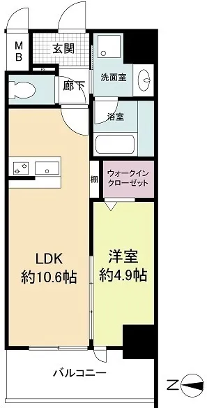 Storia Ibaraki - Floor Plan - ["Apartment", "Tile Flooring"]