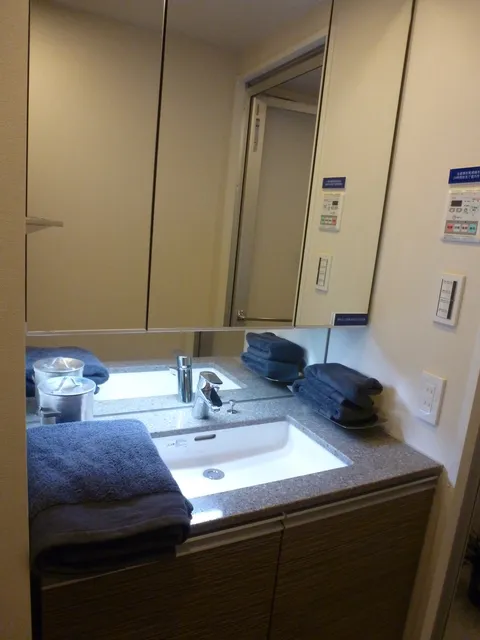 Park Habio Ebisu - Interior - ["Tap", "Cabinetry", "Property"]