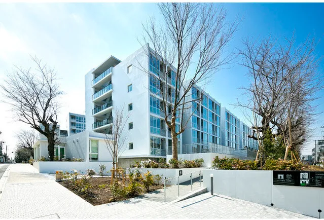 Gardenie Kinuta West - Exterior - ["Cloud", "Sky", "Plant"]