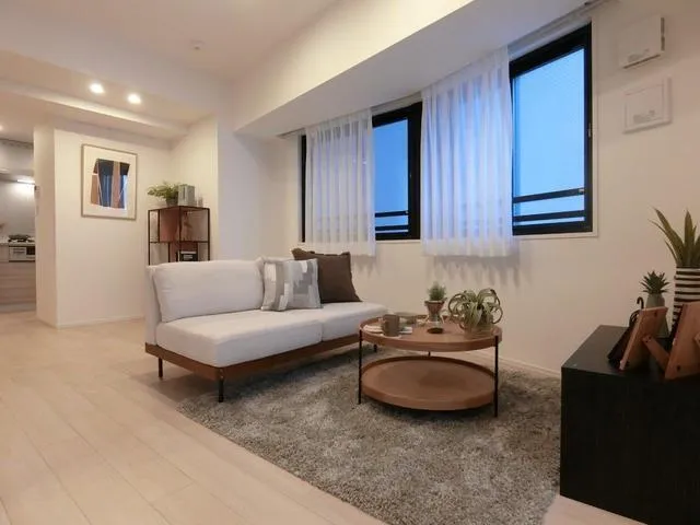 The Park Habio Ichigaya East - Interior - ["Interior design", "Flooring", "Floor"]