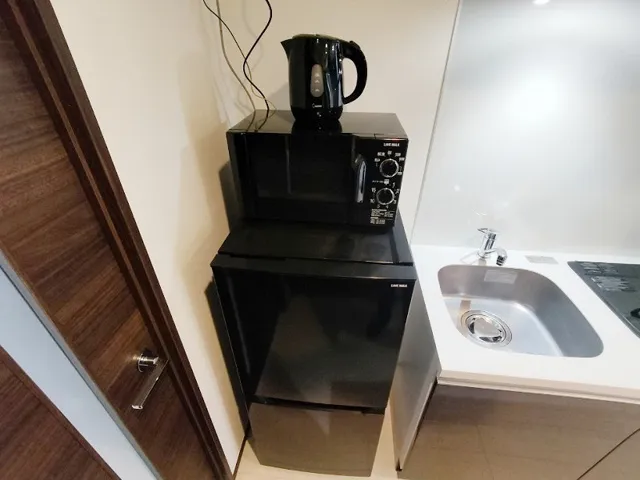 Genovia Asakusa IV Sky Garden - Interior - ["Major appliance", "Kitchen Appliance", "Flooring"]