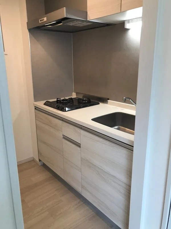 RESIDIA Sasazuka III - Interior - ["Cabinetry", "Countertop", "Kitchen appliance"]
